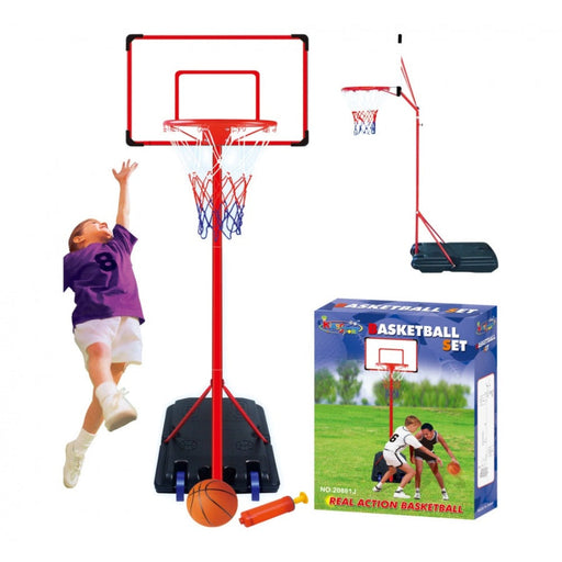 Kingsport Adjustable Basketball Play Set-Outdoor Toys-Toy Park-Toycra
