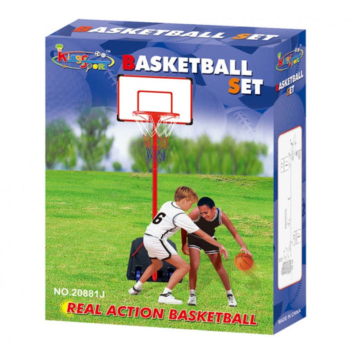 Kingsport Adjustable Basketball Play Set-Outdoor Toys-Toy Park-Toycra