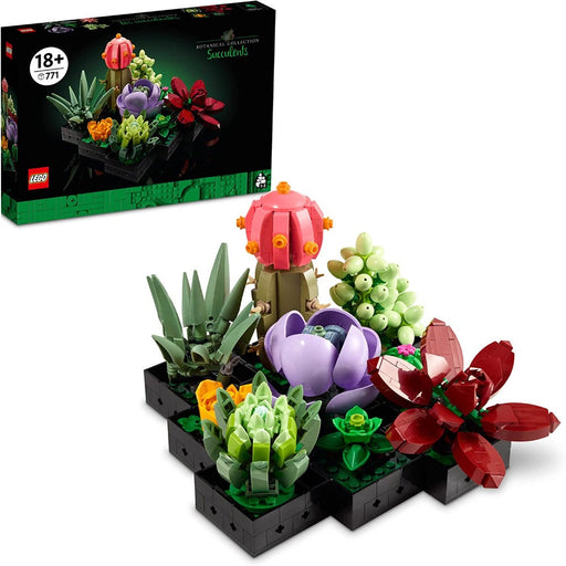 LEGO 10309 Icons Succulents-Construction-LEGO-Toycra