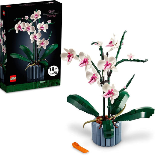 LEGO 10311 Icons Orchid-Construction-LEGO-Toycra