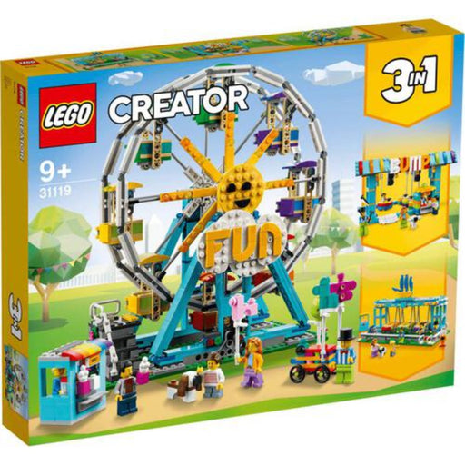 LEGO 31119 Creator 3in1 Ferris Wheel -1002 Pieces-Construction-LEGO-Toycra