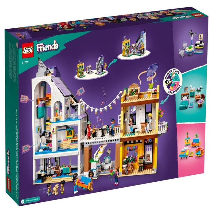 LEGO 41732 Friends Downtown Flower and Design Stores-Construction-LEGO-Toycra