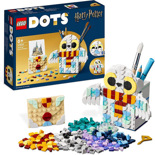 LEGO 41809 DOTS Hedwig Pencil Holder-Construction-LEGO-Toycra
