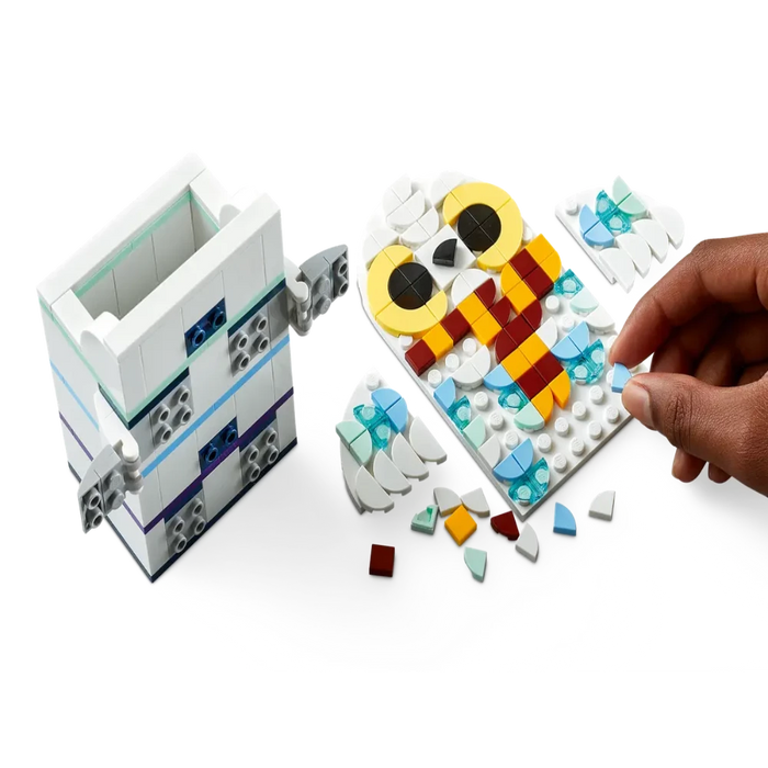LEGO 41809 DOTS Hedwig Pencil Holder-Construction-LEGO-Toycra