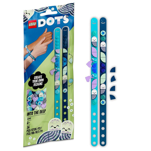 LEGO 41942 DOTS Into the Deep Bracelets with Charms-Construction-LEGO-Toycra