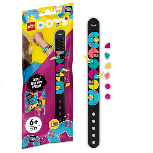 LEGO 41943 DOTS Gamer Bracelet with Charms-Construction-LEGO-Toycra