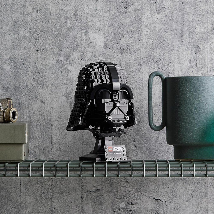 LEGO 75304 Star Wars Darth Vader Helmet-Construction-LEGO-Toycra