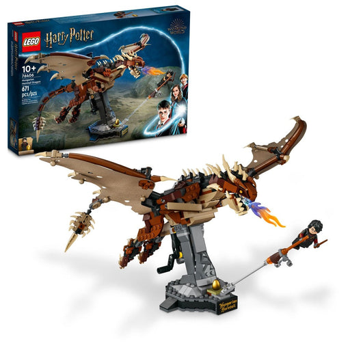 LEGO 76406 Harry Potter Hungarian Horntail Dragon-Construction-LEGO-Toycra