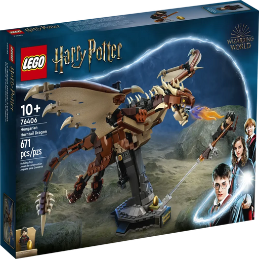 LEGO 76406 Harry Potter Hungarian Horntail Dragon-Construction-LEGO-Toycra