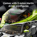 LEGO 76910 Speed Champions Aston Martin Valkyrie AMR Pro and Aston Martin Vantage GT3 -592 Pieces-Construction-LEGO-Toycra