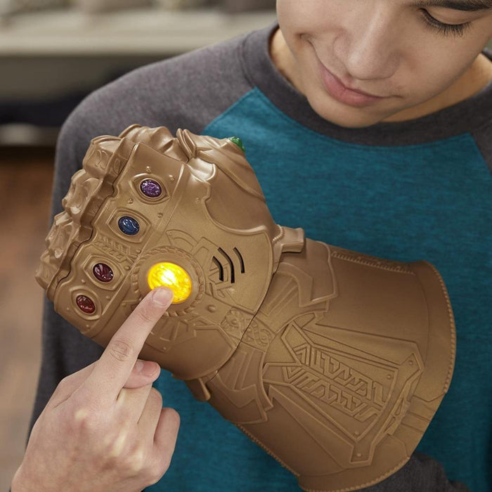 Marvel Avengers: Infinity War Infinity Gauntlet Electronic Fist Roleplay Toy-Action & Toy Figures-Marvel-Toycra