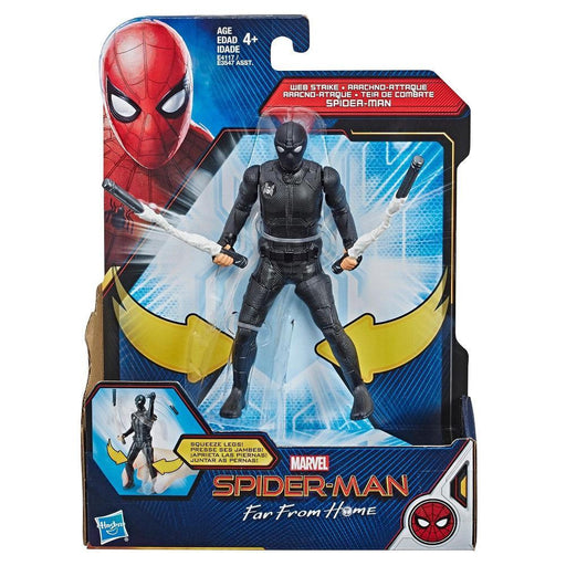 Marvel Spider-Man Web Strike Action Figure-Action & Toy Figures-Marvel-Toycra