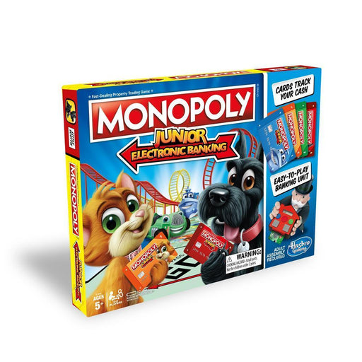 Monopoly Junior Electronic Banking-Board Games-Hasbro-Toycra