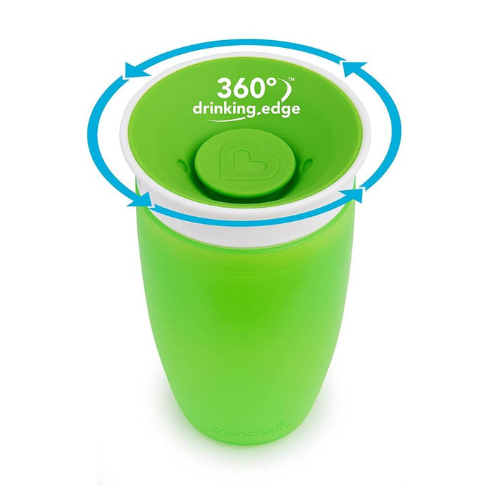 Munchkin Miracle 360 Degree Sippy Cup (Multicolor)-Mealtime Essentials-Munchkin-Toycra
