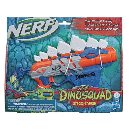 Nerf Dinosquad Stegosmash-Action & Toy Figures-Nerf-Toycra