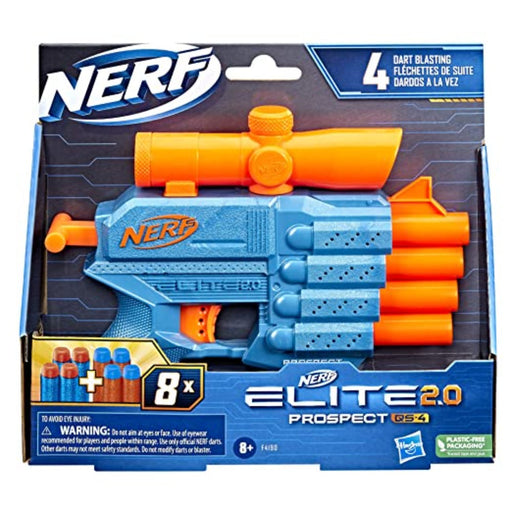 Nerf Elite 2.0 Prospect QS-4 Blaster-Action & Toy Figures-Hasbro-Toycra