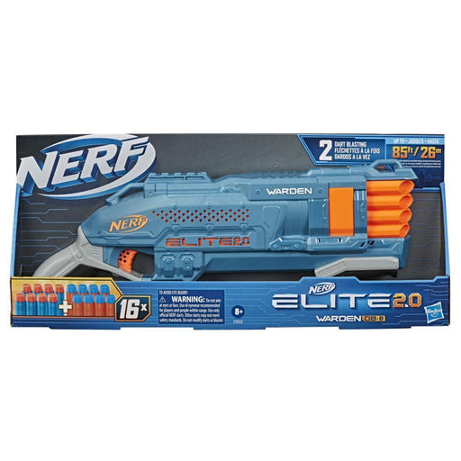 Nerf Elite 2.0 Warden DB-8 Blaster-Action & Toy Figures-Nerf-Toycra