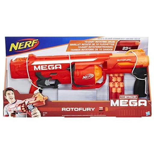Nerf N-Strike Mega RotoFury Blaster-Action & Toy Figures-Nerf-Toycra