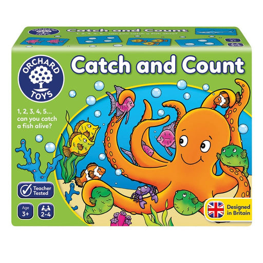 Orchard Toys Catch and Count Game-Kids Games-Orchard Toys-Toycra