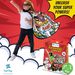 PepPlay My Super Hero Cape Kit-Arts & Crafts-PepPlay-Toycra