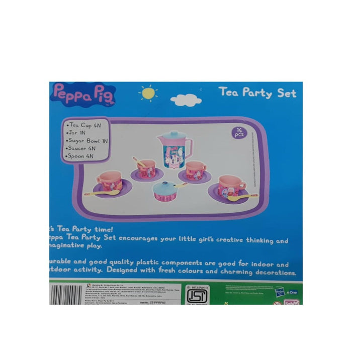 Peppa Pig Tea Party Set-Pretend Play-Peppa Pig-Toycra
