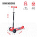 R for Rabbit Road Runner Lite Scooter-Ride Ons-R for Rabbit-Toycra