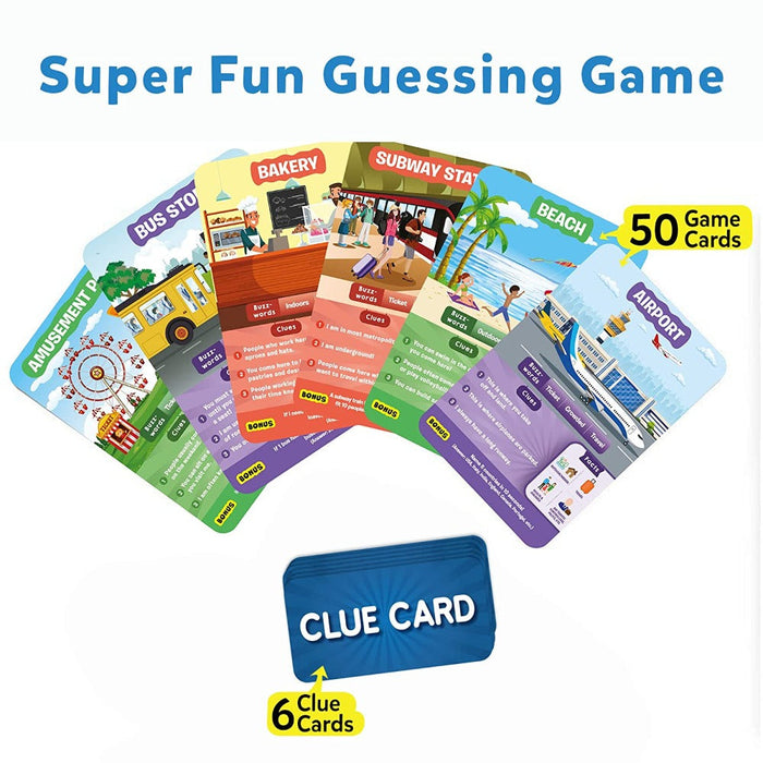 Skillmatics Card Game Guess in 10-Family Games-Skillmatics-Toycra