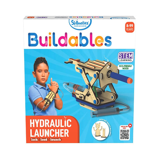 Skillmatics STEM Building Toy : Buildables Hydraulic Launcher-STEM toys-Skillmatics-Toycra