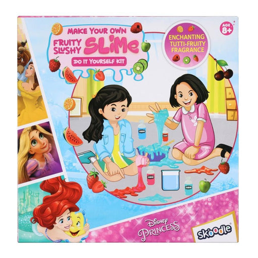 Skoodle Disney Princess My Fruity Slushy Slime Lab-STEM toys-Skoodle-Toycra