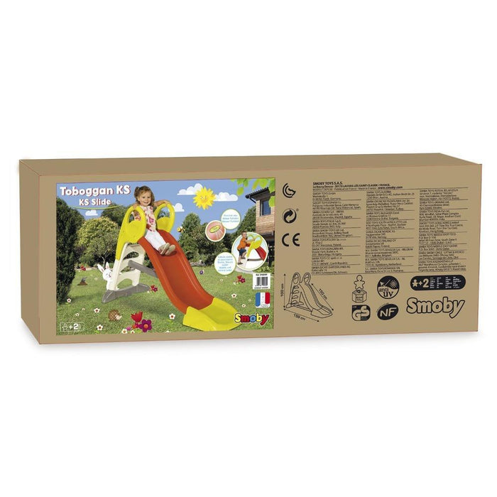 Smoby KS Slide-Outdoor Toys-Smoby-Toycra