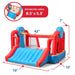 Step2 MAX Sports Full Court Basketball ‘n Slide Inflatable Bouncer-Outdoor Toys-Step2-Toycra