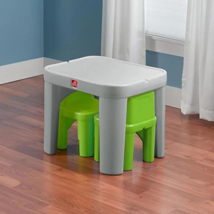 Step2 Mighty My Size Table & Chairs Set-Furniture-Step2-Toycra