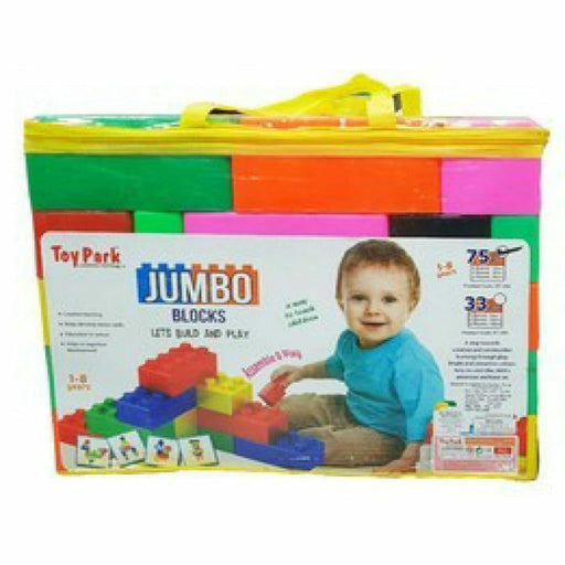 Toy Park Jumbo Blocks-Construction-Toy Park-Toycra