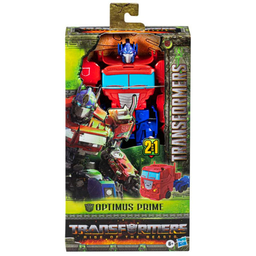 Transformers 2 IN 1 Rise of The Beasts Action Figure -11 inch-Action & Toy Figures-Transformers-Toycra