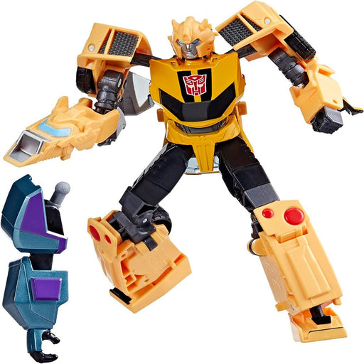 Transformers EarthSpark Deluxe Class Action Figure-Action & Toy Figures-Hasbro-Toycra