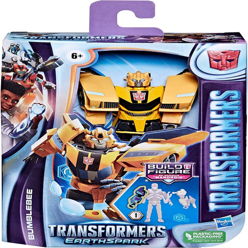 Transformers EarthSpark Deluxe Class Action Figure-Action & Toy Figures-Hasbro-Toycra