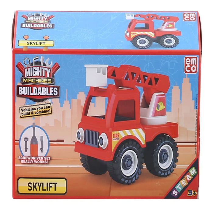 Win Magic Mighty Machines Buildables-Construction-Mighty Machines-Toycra