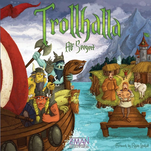 Z-Man Games Trollhalla-Board Games-Toycra-Toycra