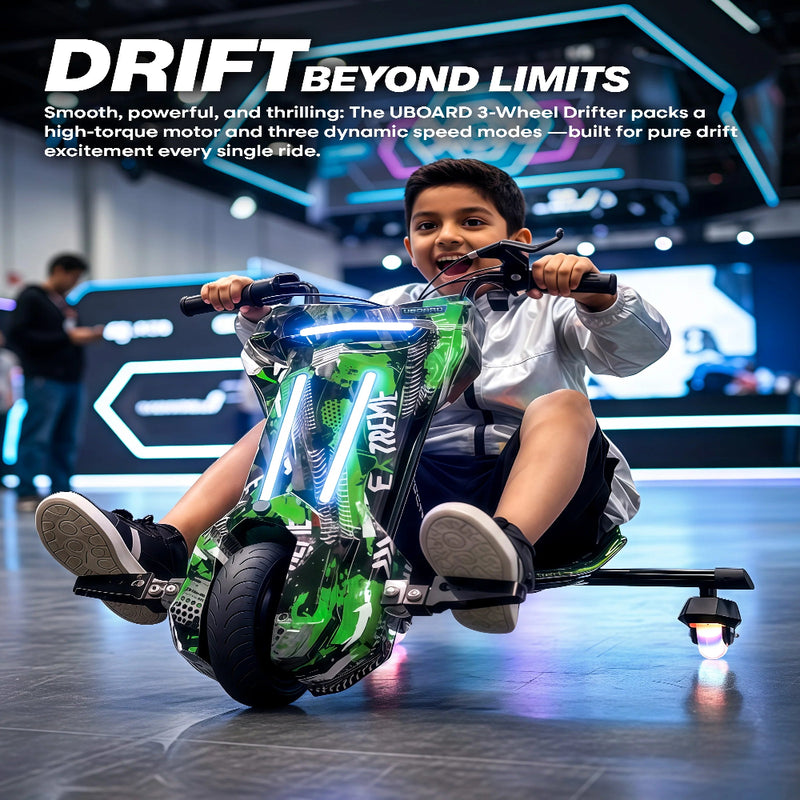 Tygatec Uboard  3 Wheel 360° Drifter