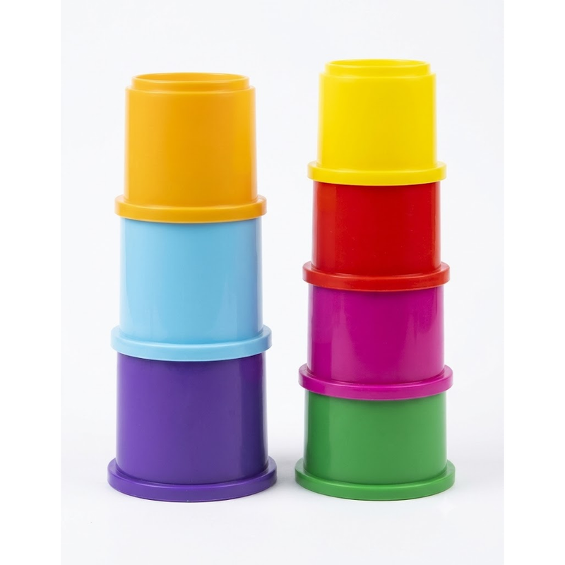 Little Fingers Stack-O-Cups & Stack-O-Cubes