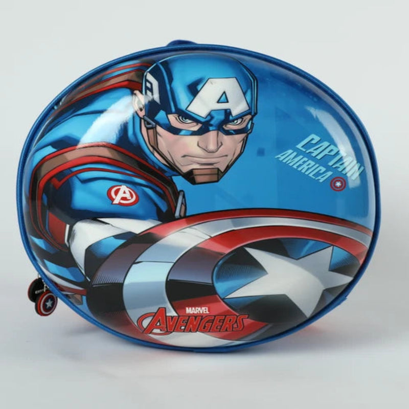 Sameo Marvel Round Shape Hardshell Bag