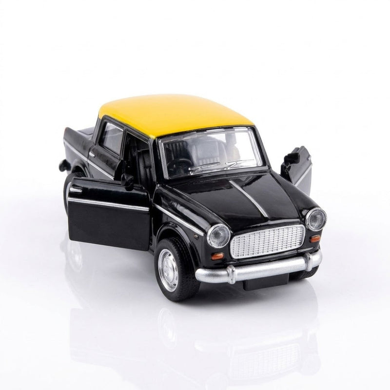 Funskool Classic Premier Padmini and FIAT 1100 Manual Plastic Model Cars
