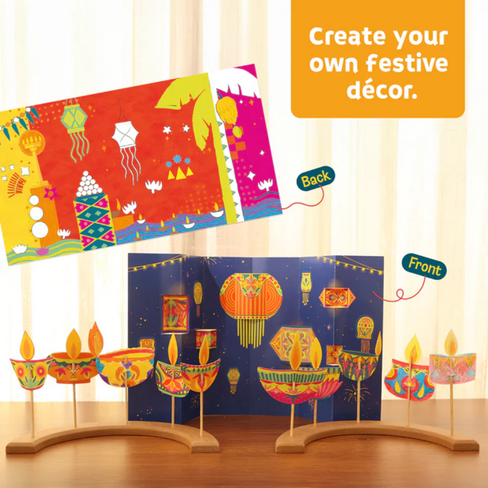 10 Days Diwali Countdown-Activity Books-Lhbh-Toycra