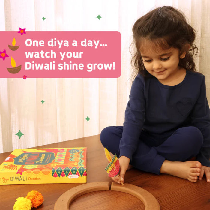 10 Days Diwali Countdown-Activity Books-Lhbh-Toycra