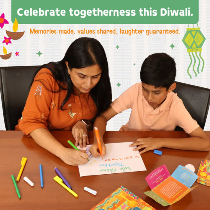 10 Days Diwali Countdown-Activity Books-Lhbh-Toycra
