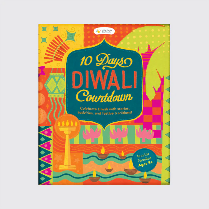 10 Days Diwali Countdown-Activity Books-Lhbh-Toycra