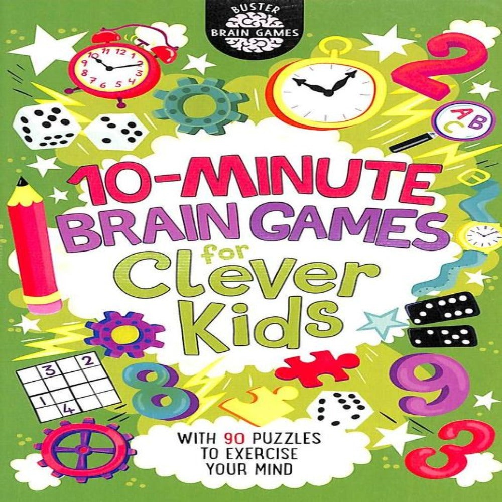 10 Minute Brain Games For Clever Kids — Toycra