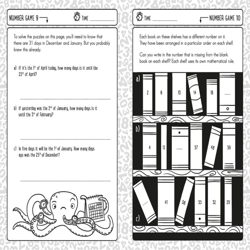 10 Minute Number Games For Clever Kids
