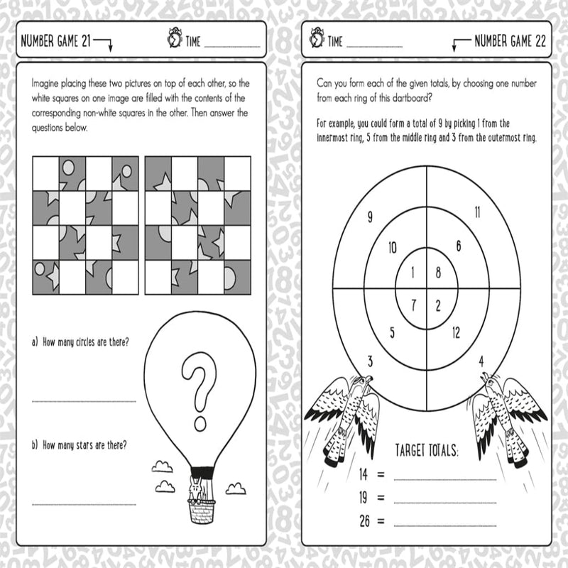 10 Minute Number Games For Clever Kids