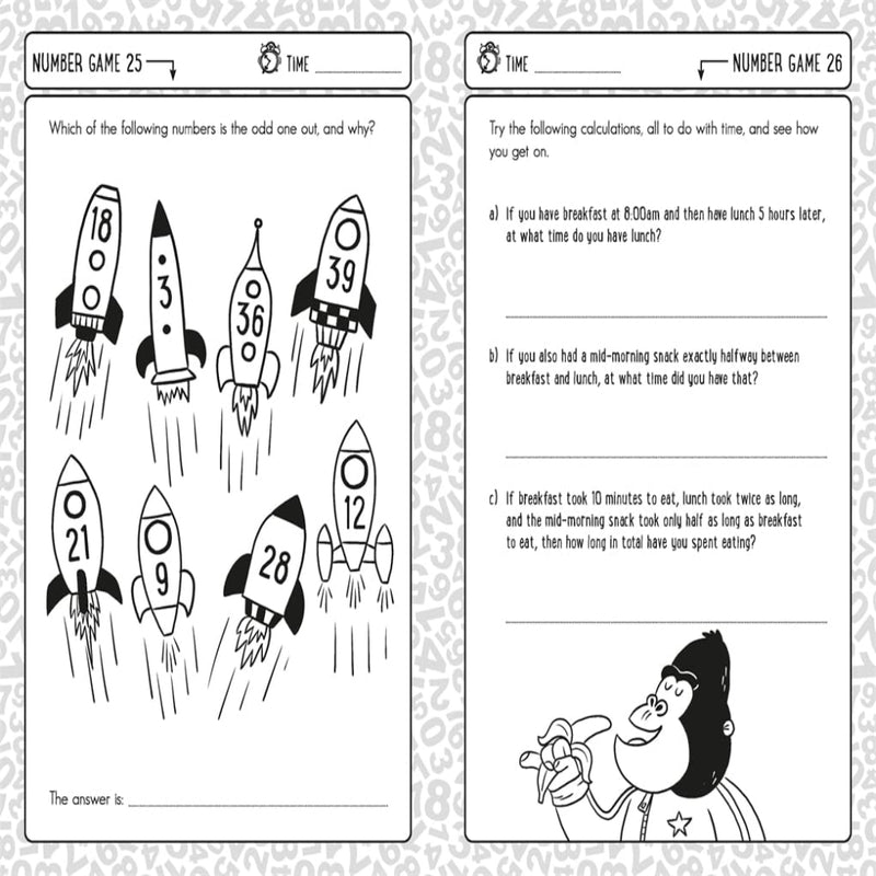 10 Minute Number Games For Clever Kids